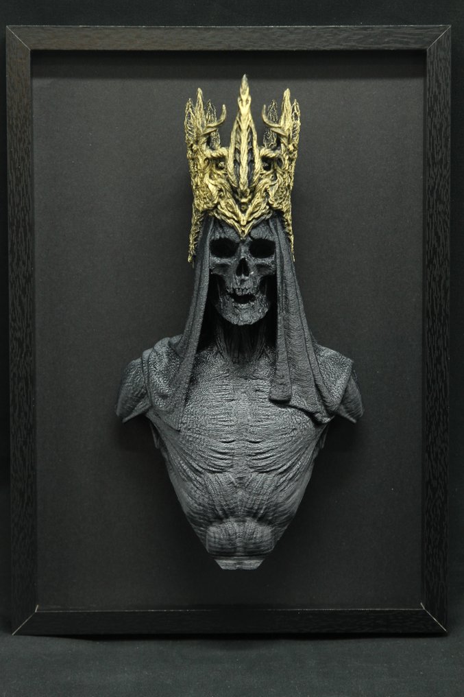 Διακόσμηση τοίχου - Γαλλία - Άγαλμα μάγισσας - σε κάδρο #1.0