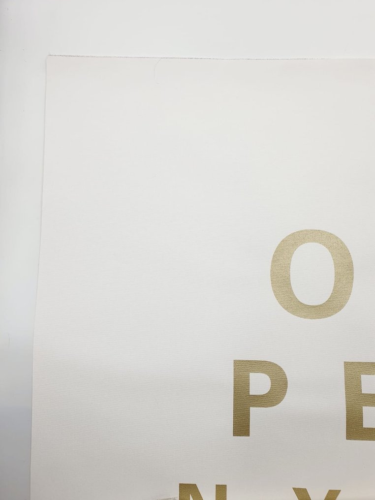 Alex Bucklee (XX-XXI) - NO RESERVE Eye Test Gold On Canvas #3.2