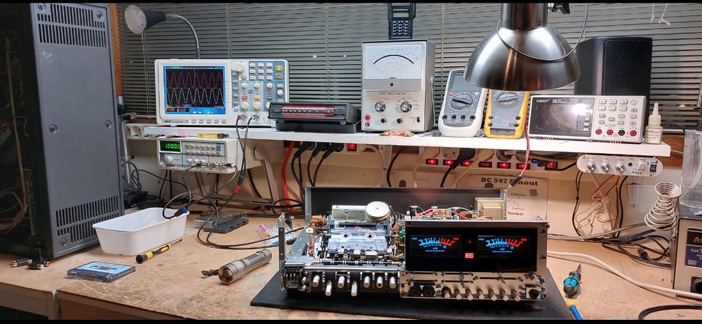 Marantz - 5020 Audio-cassette deck #2.1