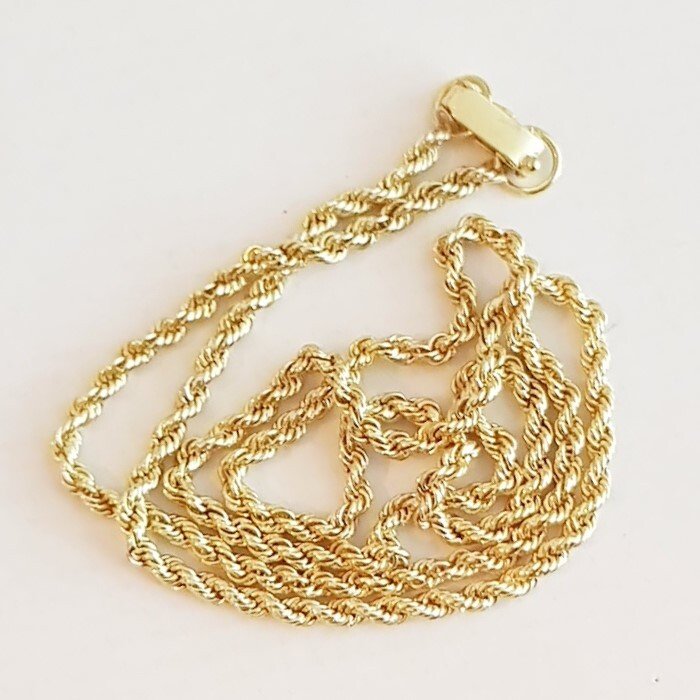 Kaulakoru - 18 kt. Keltakulta #4.3