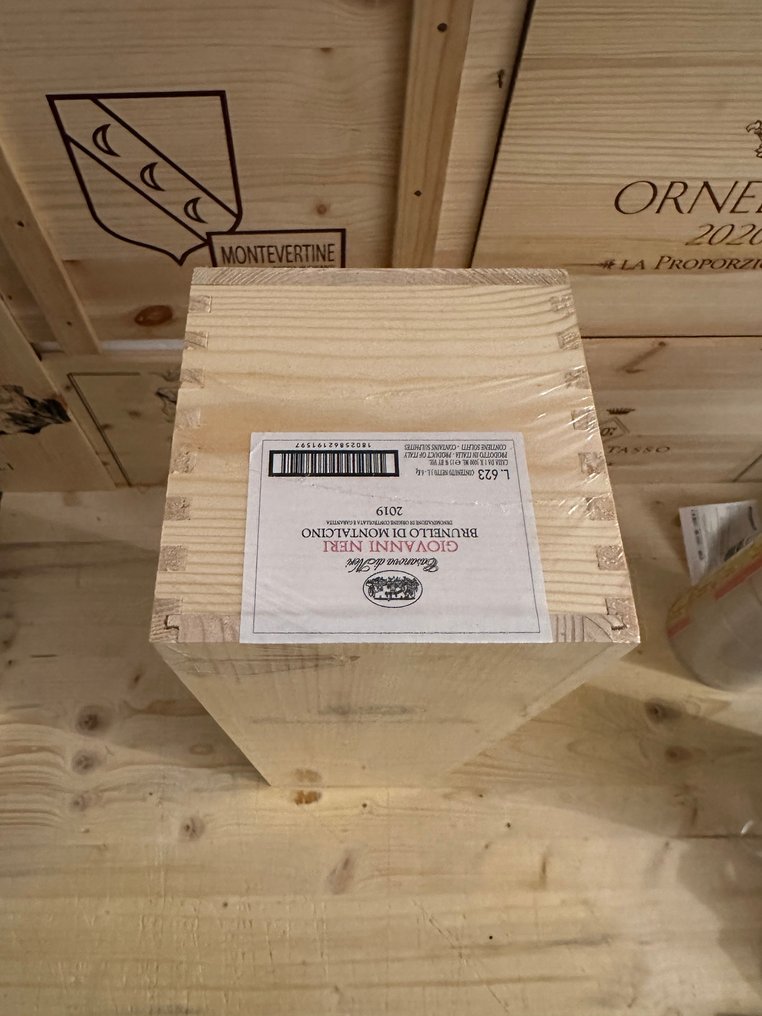 2019 Casanova di Neri, Giovanni Neri - 蒙达奇诺·布鲁奈罗 DOCG - 1 Double Magnum/Jeroboam (3.0L) #2.1