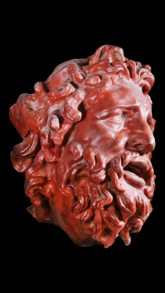 Veistos, Testa di Laoconte - 38 cm - Vaha #1.0