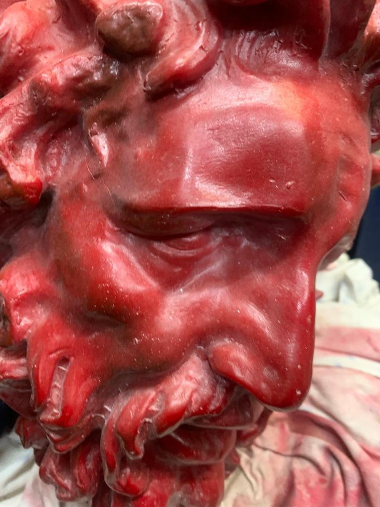 Veistos, Testa di Laoconte - 38 cm - Vaha #4.3