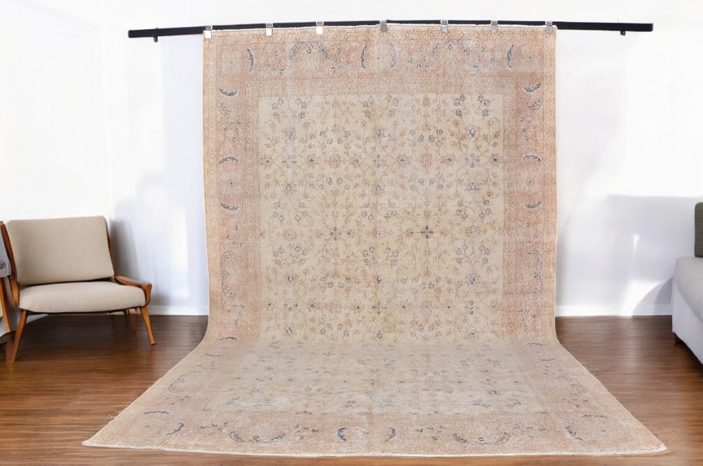 Anatolischer dekorativer Flächenteppich - Teppich - 309 cm - 202 cm #1.0