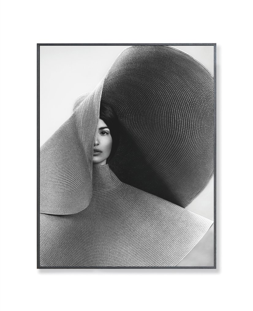 Miss Jack - Chapeau No.8 (high end framed) #1.0