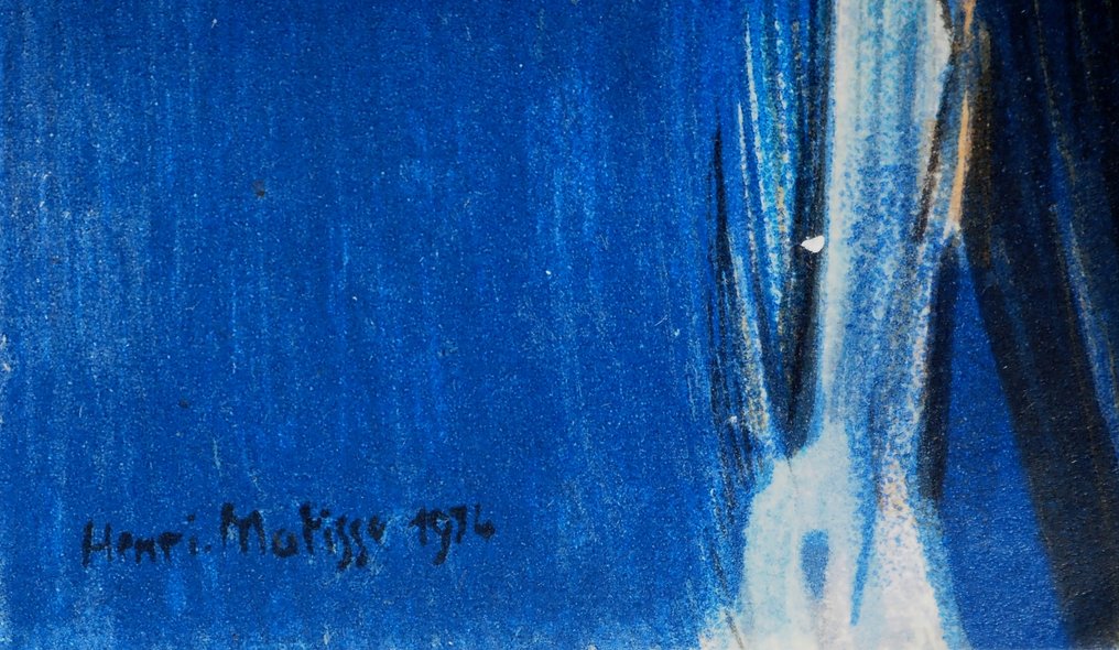 Henri Matisse (1869-1954) - Jeune fille cubiste #2.1