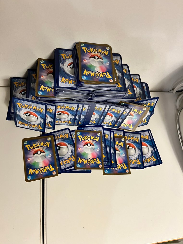 Pokémon - 2500 Mixed collection - Various sets #3.2