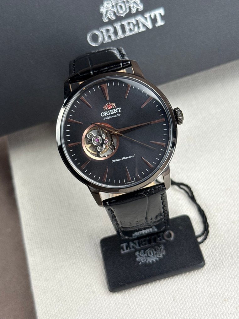 Orient -Contemporary Open Heart Automatic - Nincs minimálár - AG02001B - Férfi - 2020+  #1.0