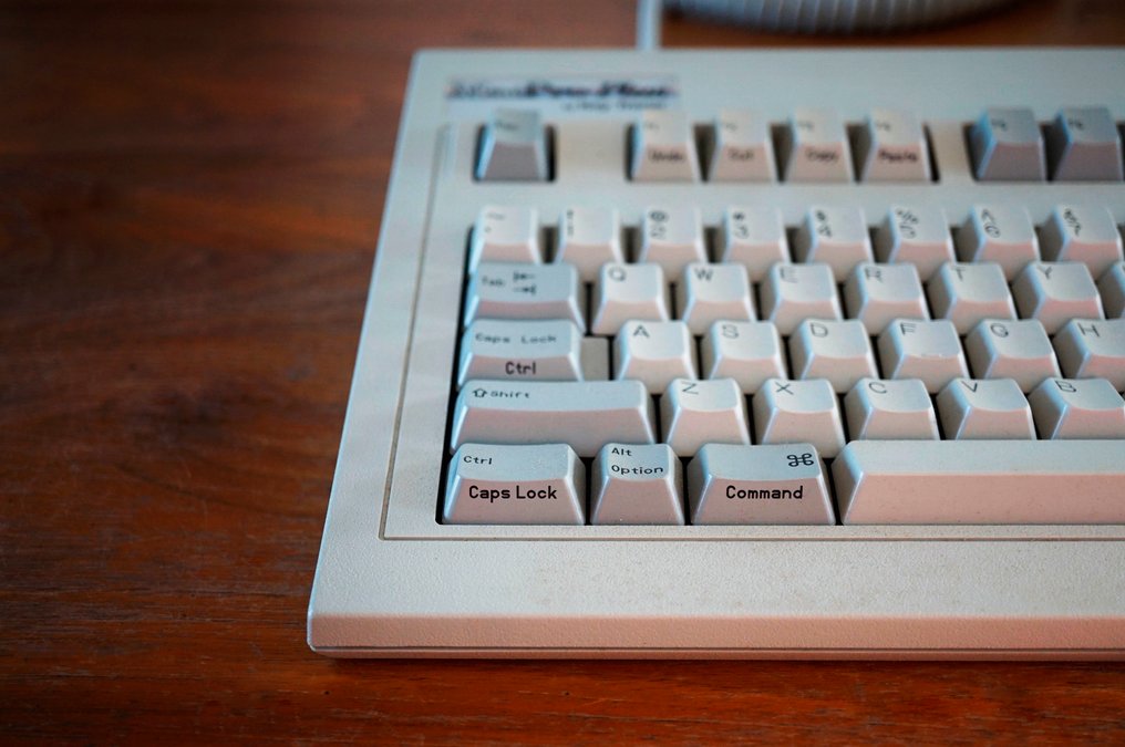 Apple BOXED "ADB" Keyboard MacPro Plus – Key Tronic - Macintosh - Στην αρχική του συσκευασία #1.0