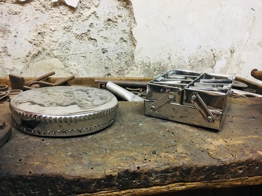 Eleit.it - Leftover - 香料容器 - 鋼 - 在意大利手工制作 #2.1