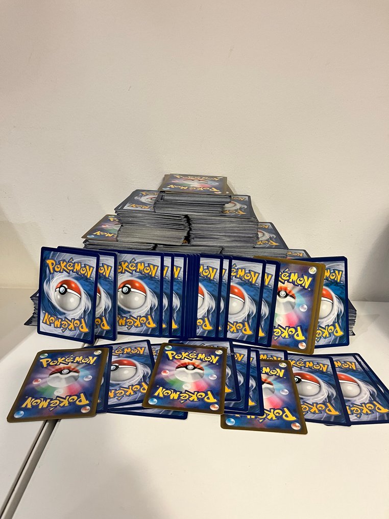 Pokémon - 2500 Mixed collection - Various sets #2.1