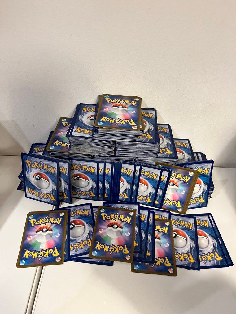 Pokémon - 2500 Mixed collection - Various sets #1.0