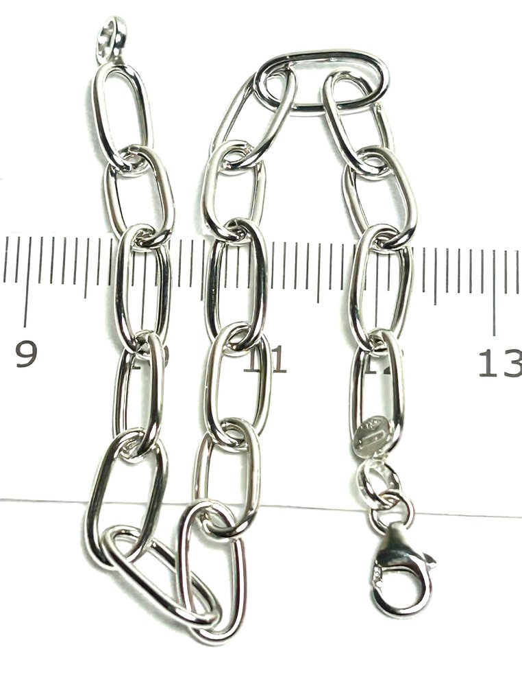 Armband - 18 karaat Witgoud #4.3