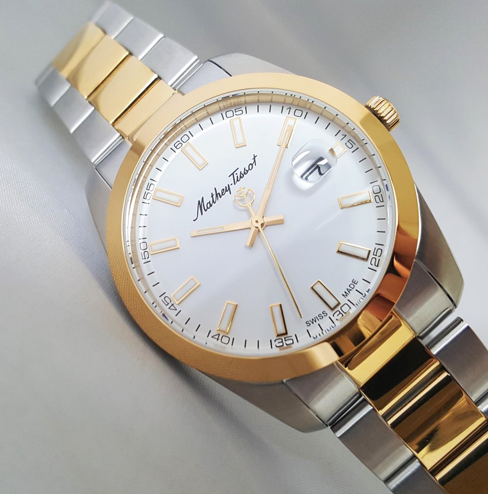Mathey-Tissot - Swiss Made - 18K Gold - Loupe - New - No reserve price - Men - 2025 #1.0