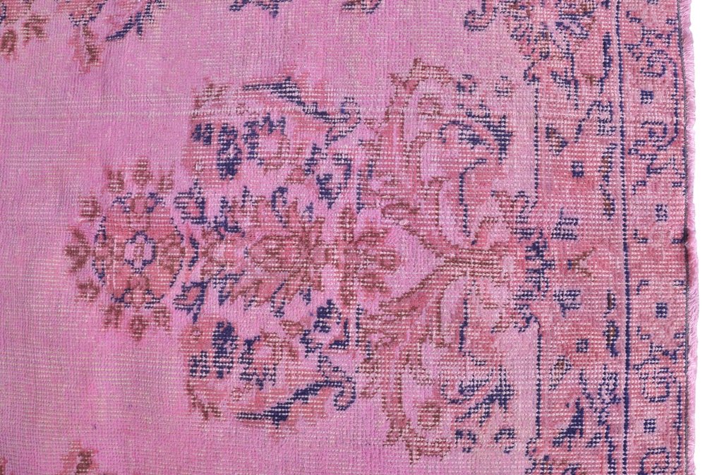 Pink bohemian Area Carpet - Rug - 310 cm - 196 cm #3.2