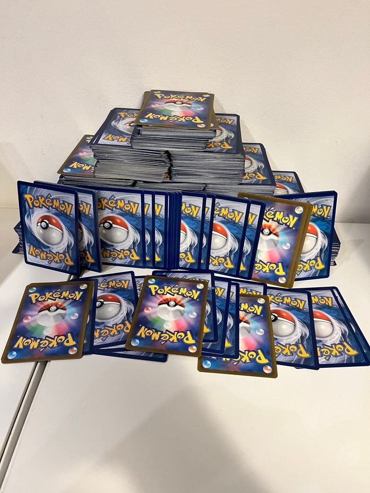 Pokémon - 2500 Mixed collection - Various sets #1.0