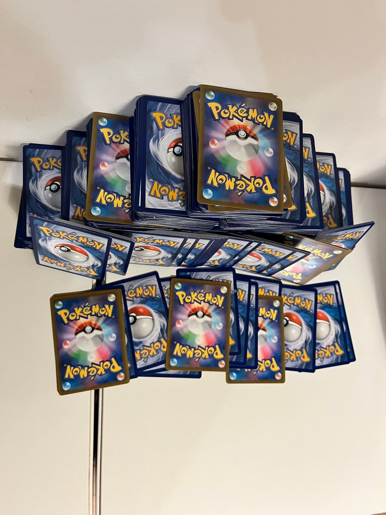 Pokémon - 2500 Mixed collection - Various sets #4.3