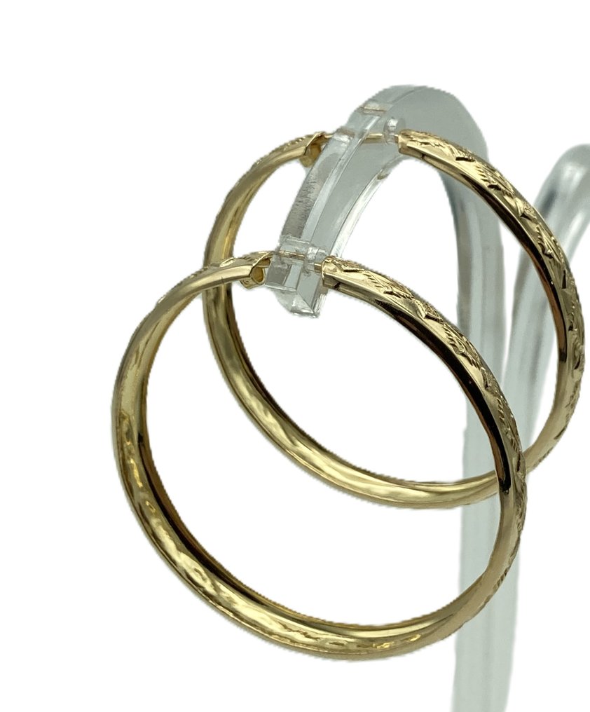 Orecchini - 18 carati Oro giallo #1.0