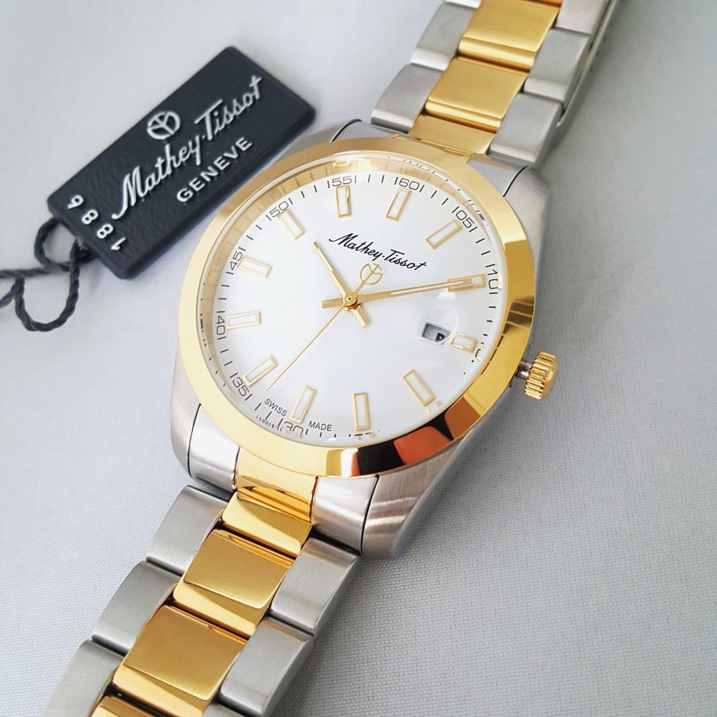 Mathey-Tissot - Swiss Made - 18K Gold - Loupe - New - No reserve price - Men - 2025 #1.0