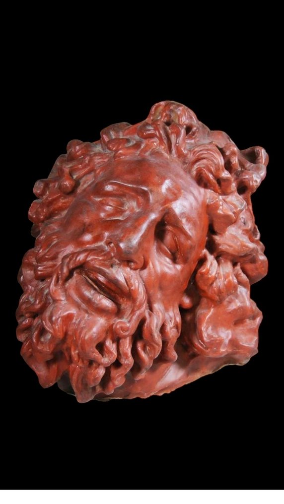 Veistos, Testa di Laoconte - 38 cm - Vaha #2.1