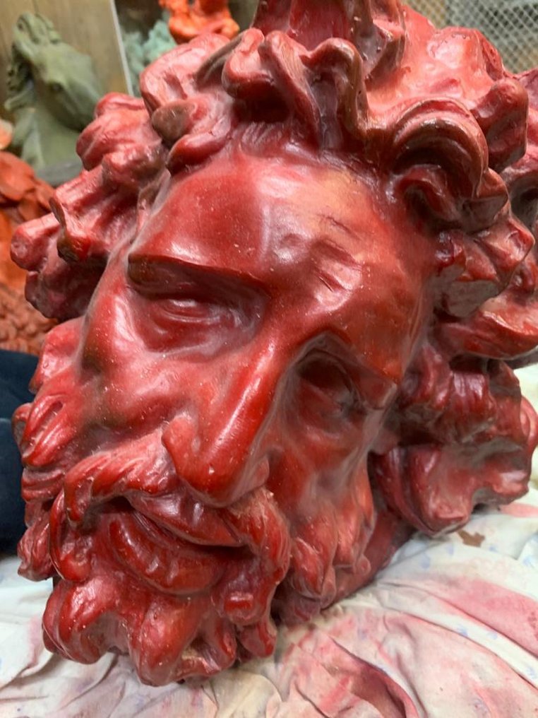 Veistos, Testa di Laoconte - 38 cm - Vaha #3.2