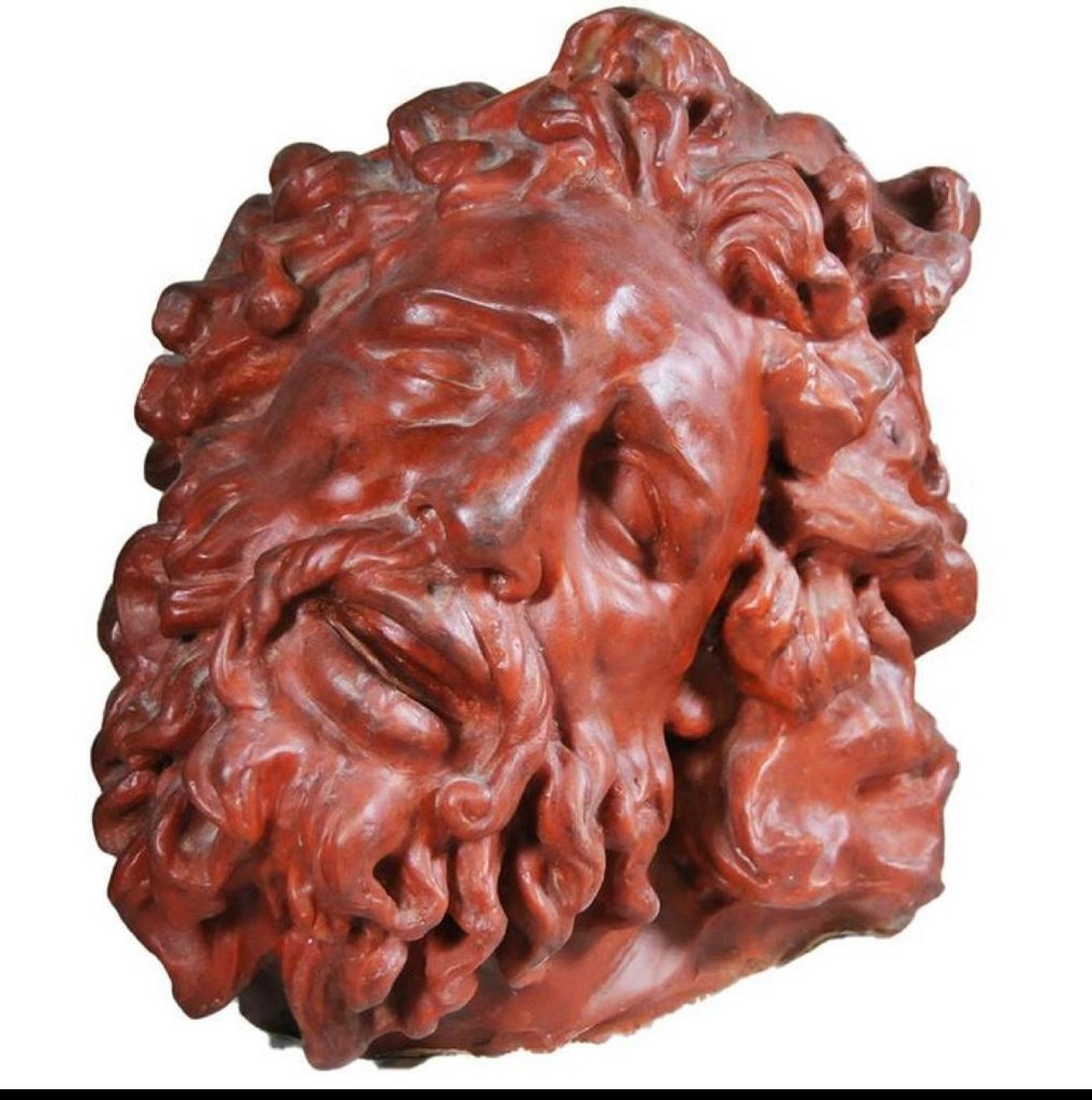 Veistos, Testa di Laoconte - 38 cm - Vaha #1.0