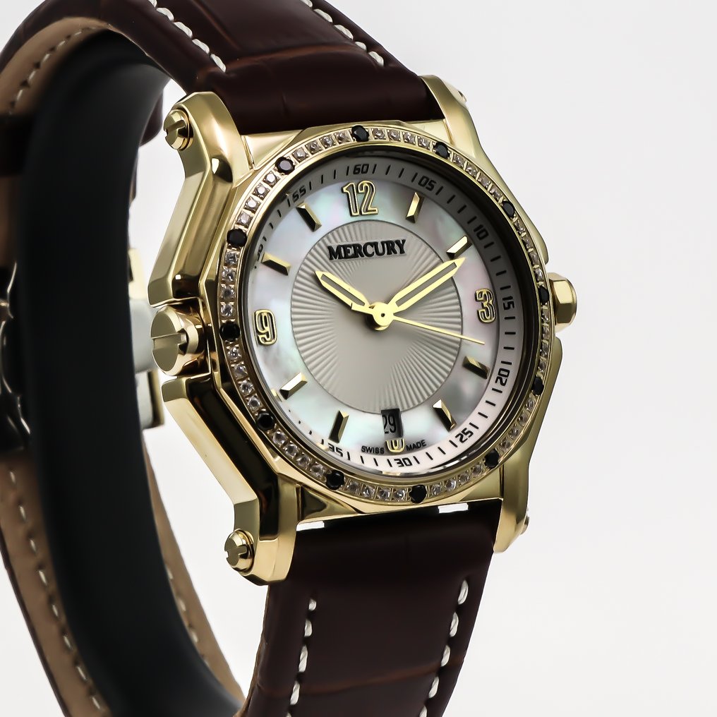 Mercury - Swiss Watch - ME1080-GL-S-1 - Ingen mindstepris - Kvinder - 2010-2020 #1.0