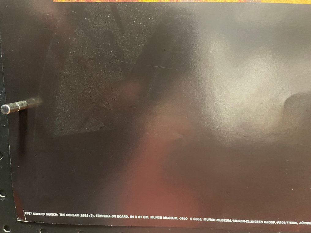 Edvard Munch - The Scream - Années 1890 #2.1