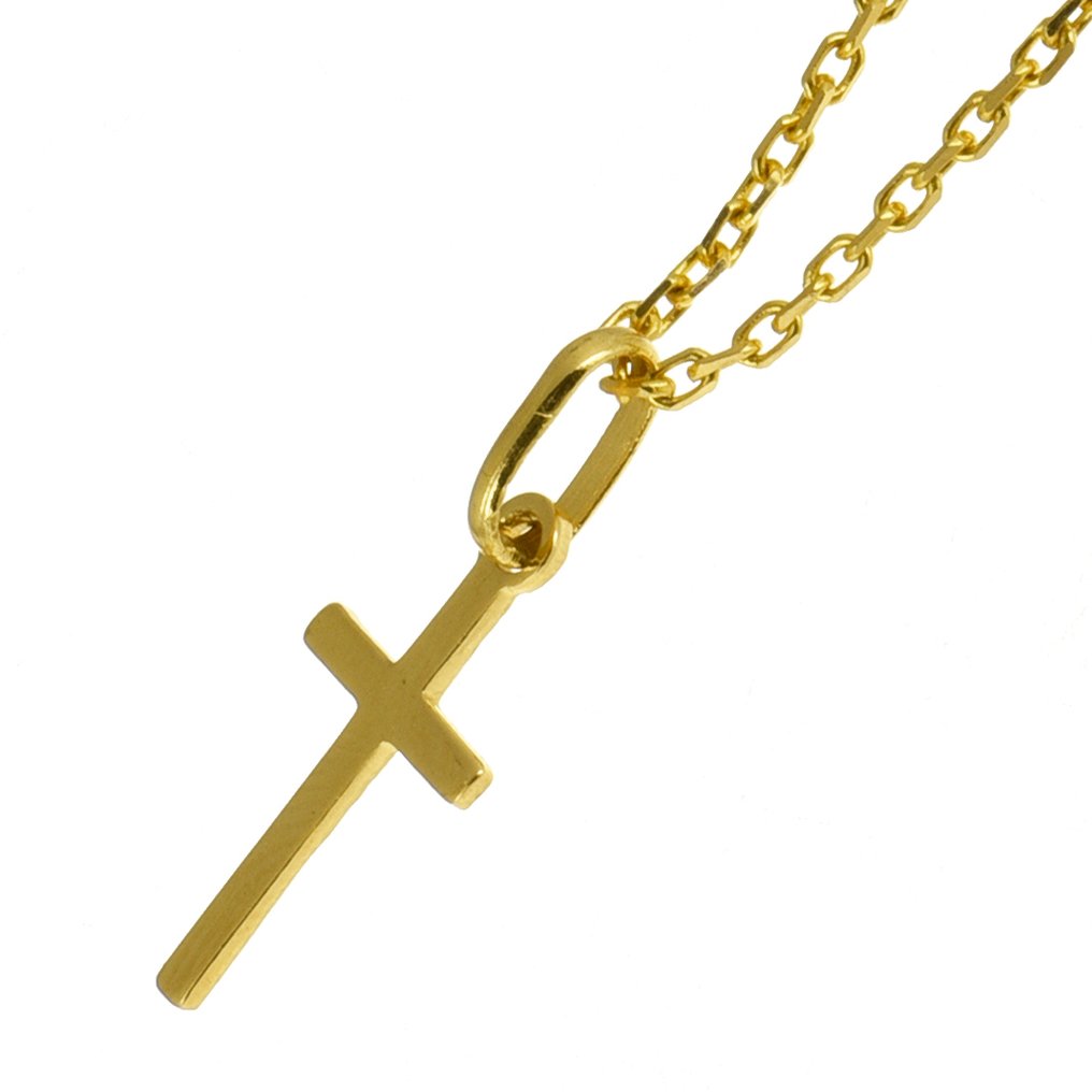 Collana con ciondolo - 18 carati Oro giallo #4.3