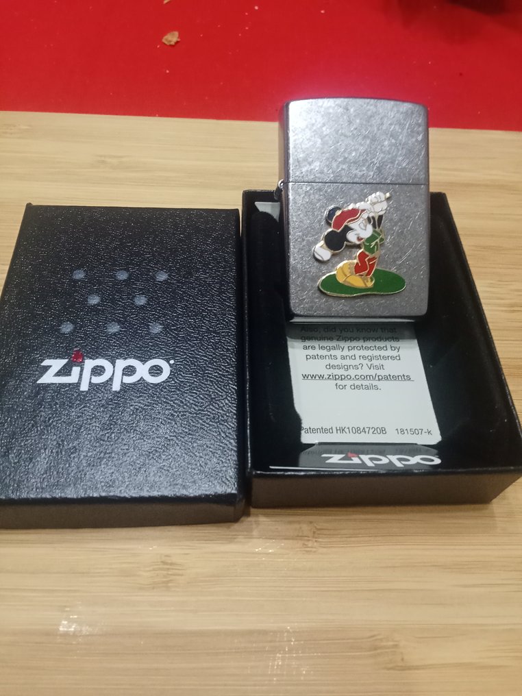 Zippo - Ingen reservasjonspris - Lomme-lighter - Stål #1.0