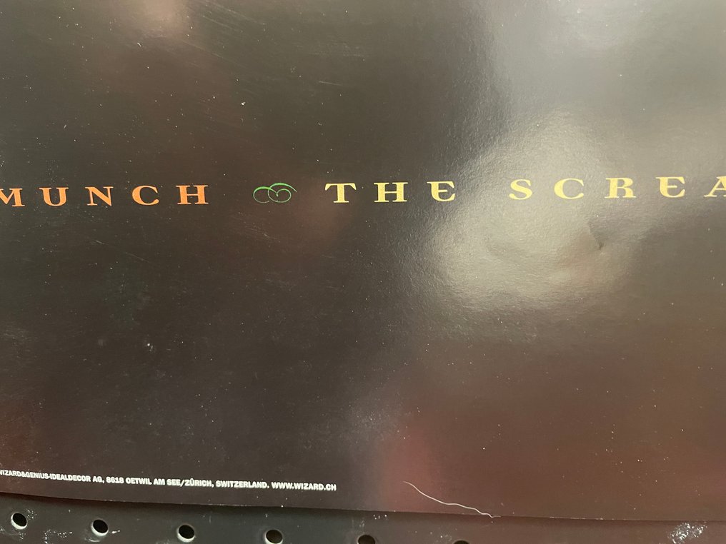 Edvard Munch - The Scream - Années 1890 #4.3