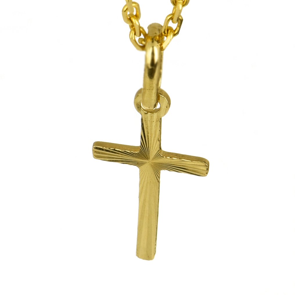 Collana con ciondolo - 18 carati Oro giallo #1.0