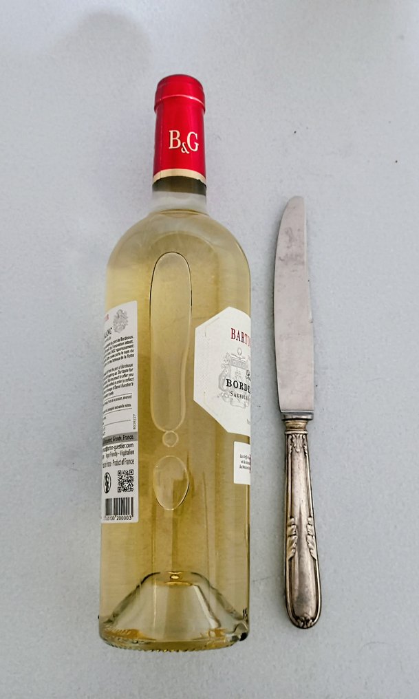 Six Large Size Table - Conjunto de facas de mesa - .800 prata #1.0