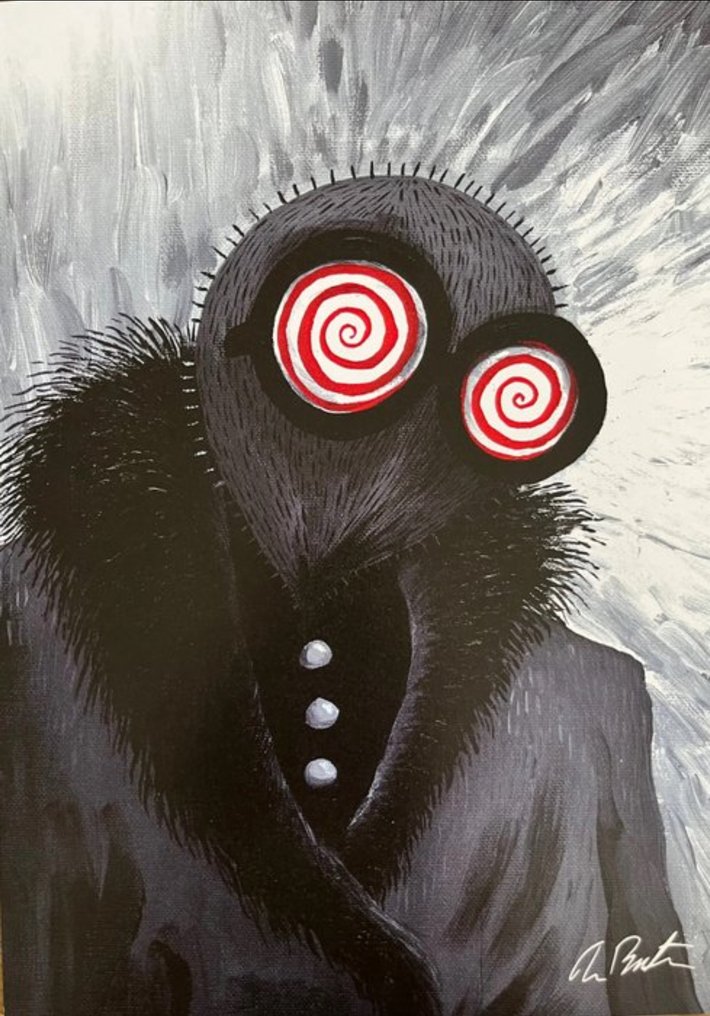 Tim Burton - Pass Delud Charlie - Tim Burton's Labyrinth #1.0