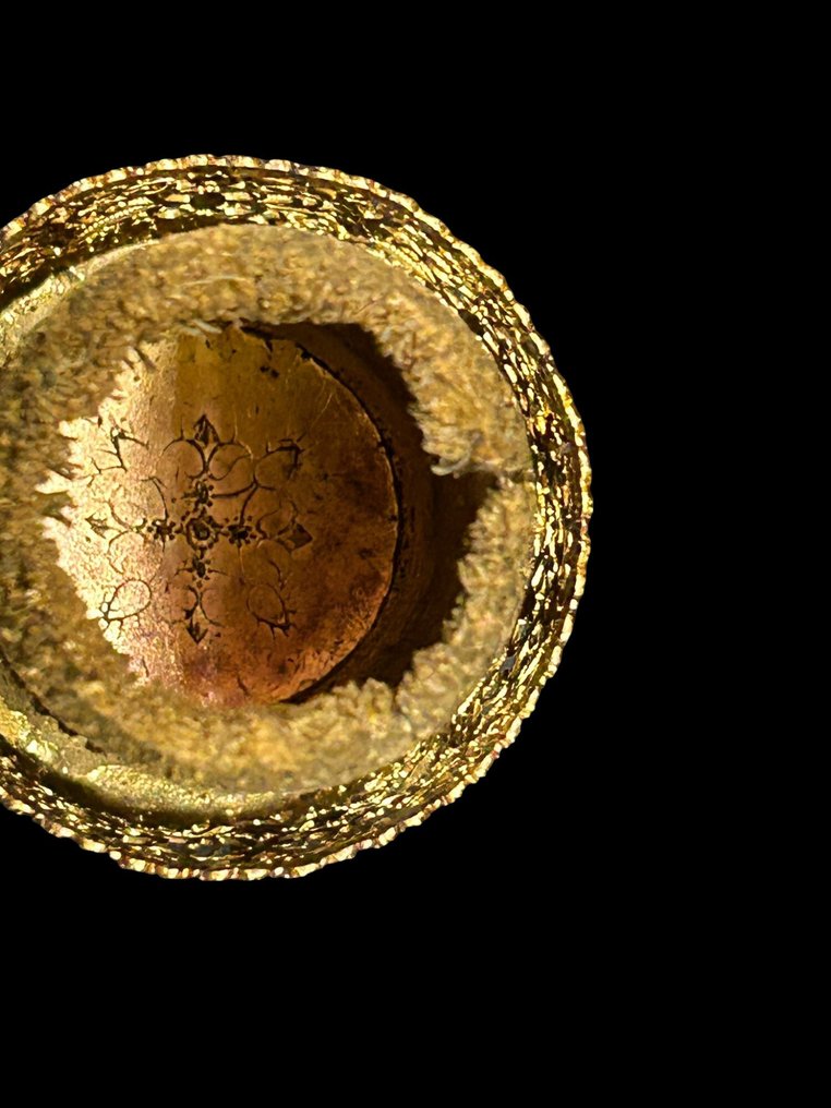 Erhard & Söhne - Laatikko (4) - Puu, Messinki - korurasia #3.2