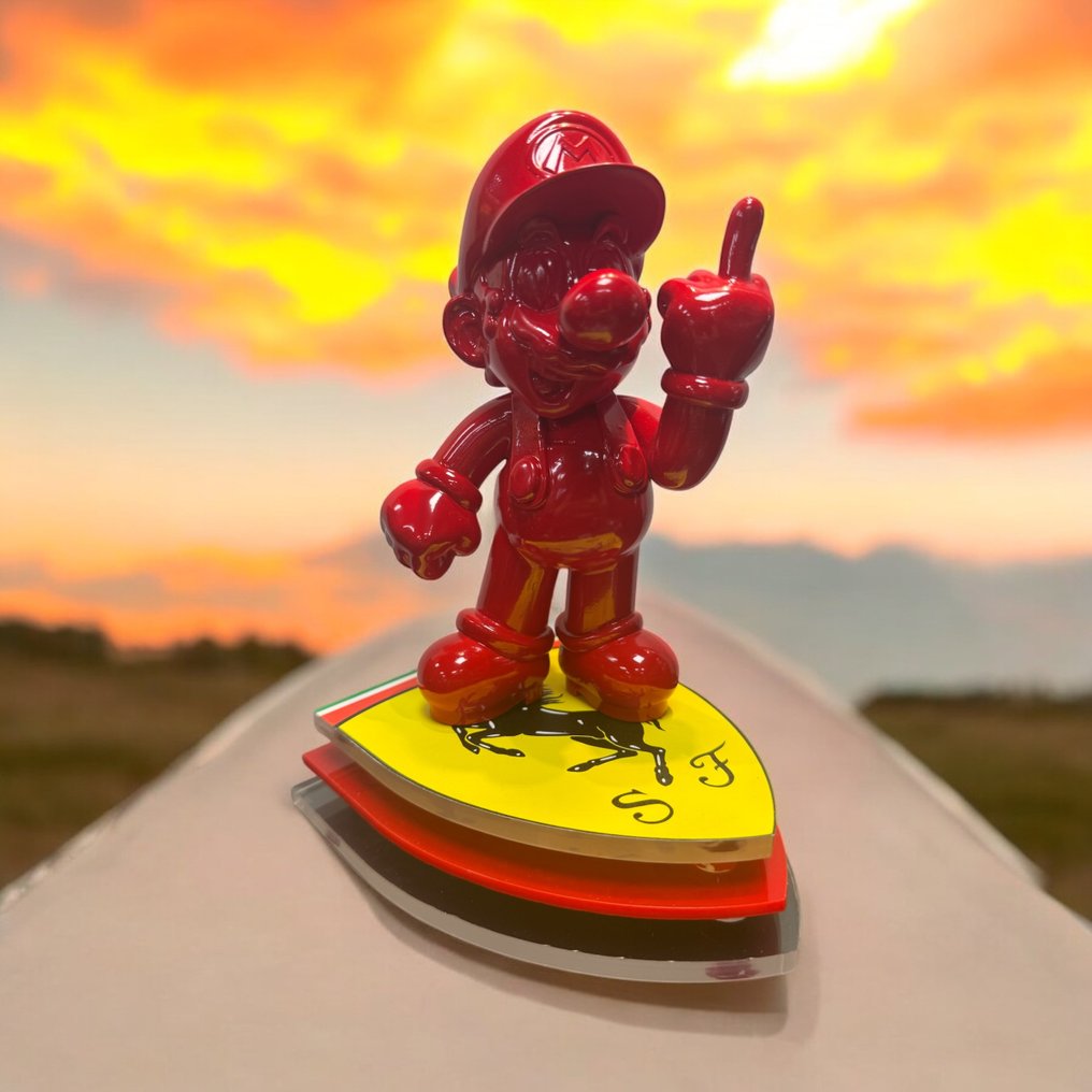 FMZ Fred Morgan design - MARIO SUPER DRIVER #1.0