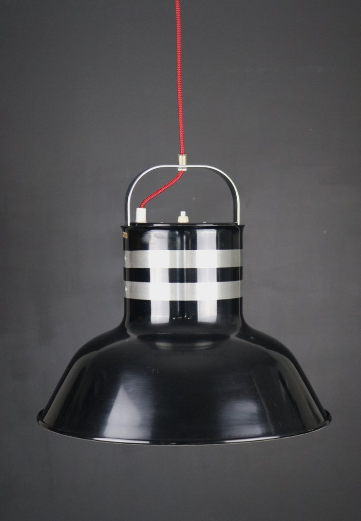 Per Sundstedt - Lampe à suspendre - Hinken type 1539 - Aluminium - lampe au design mi-siècle #4.3