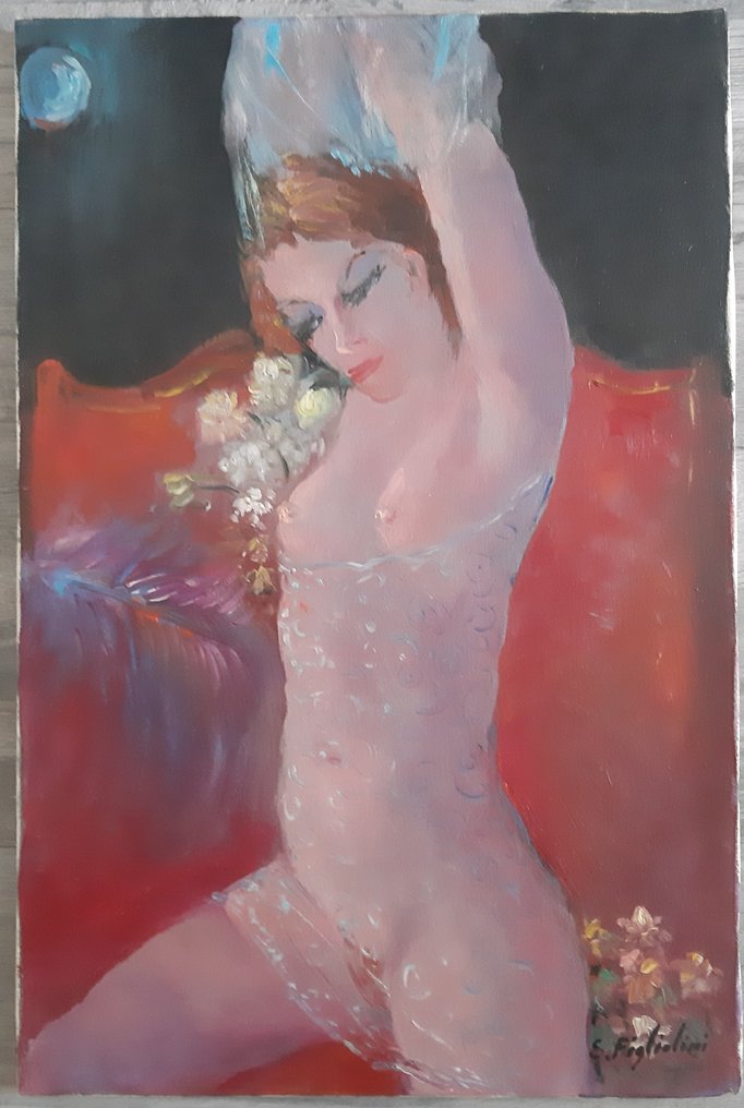 Ermanno Figliolini 1909-?) - Lisa #1.0