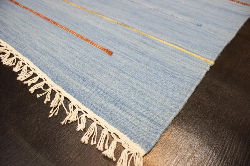 Handwoven Indian Kelim rug made of new wool. - Carpet - 150 cm - 90 cm #4.3