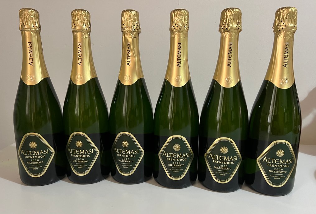 2021 Altemasi, Millesimato Brut - 特伦托 - 6 Bottles (0.75L) #1.0