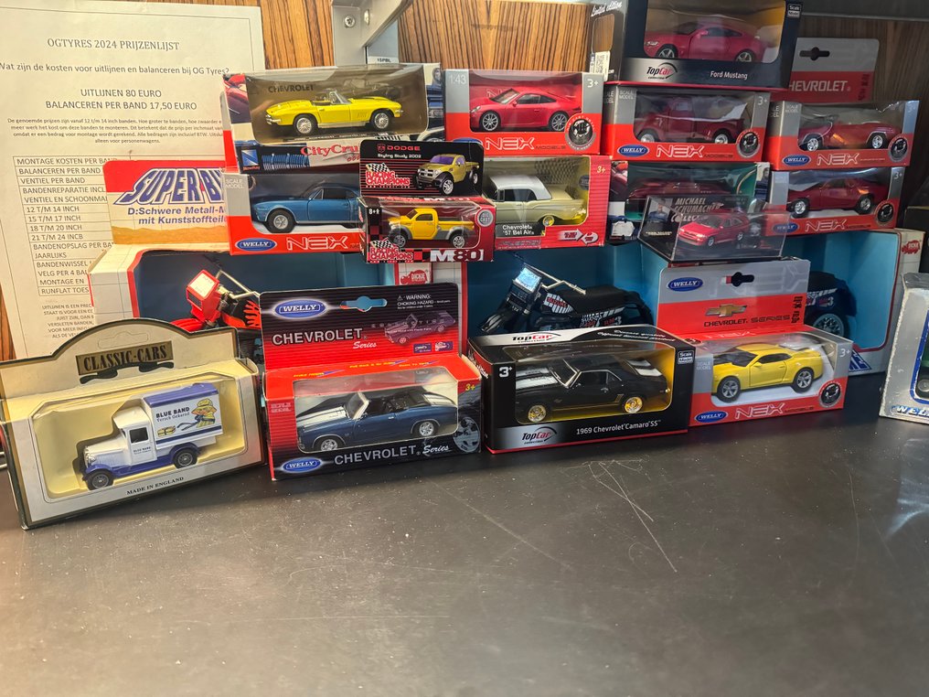 Welly - Model car (19) - Modelli assortiti #2.1