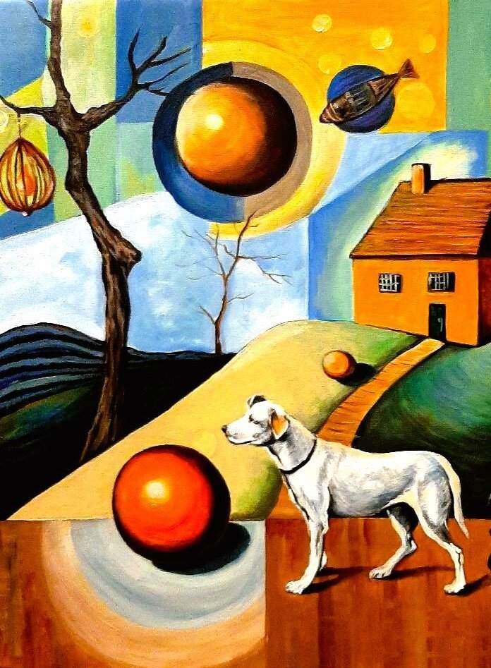 Denis Mihai (XX-XXI) - My abstract world #1.0