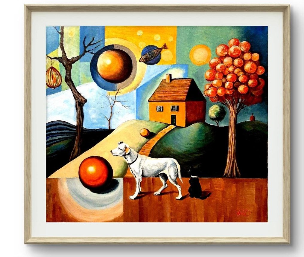 Denis Mihai (XX-XXI) - My abstract world #4.3