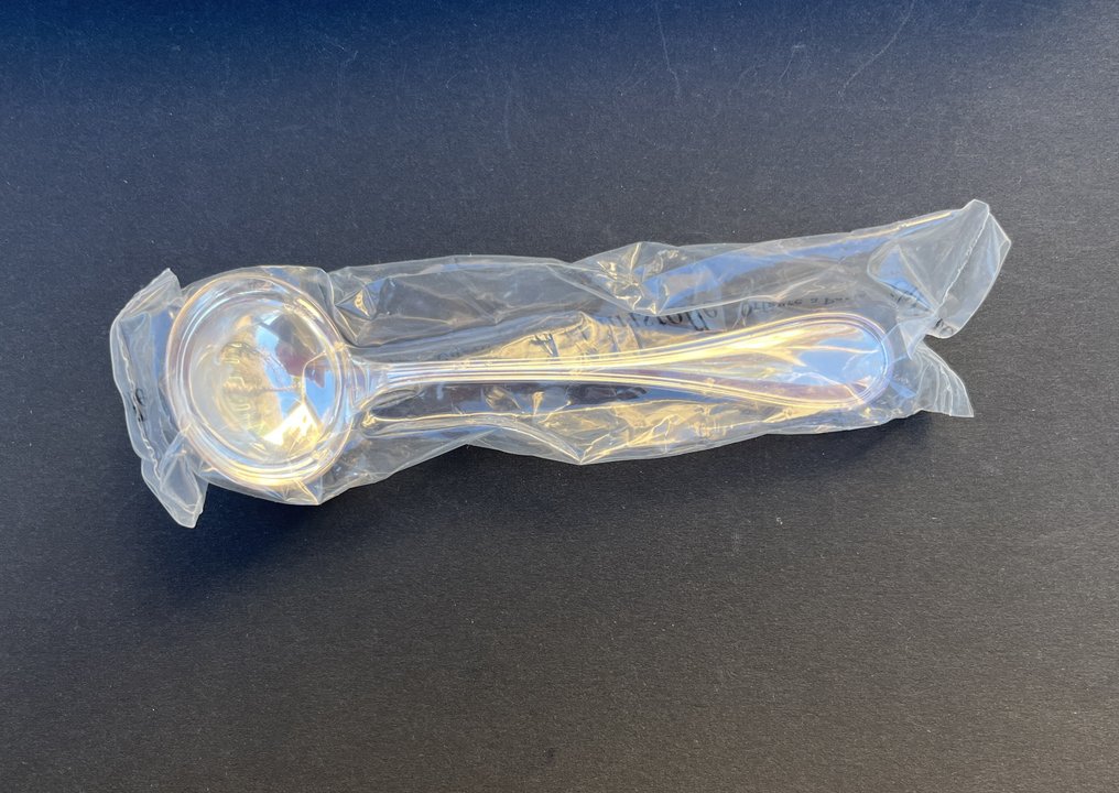 Christofle - Servizio da dessert (2) - Placcato argento - Ciotola + cucchiaio con scatola #3.2