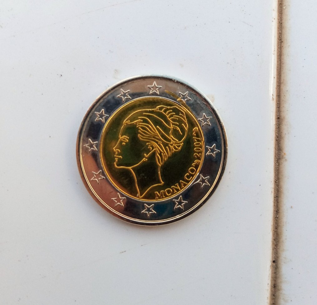 摩納哥. Probe Token 2007 "Grace Kelly"  (沒有保留價) #1.0