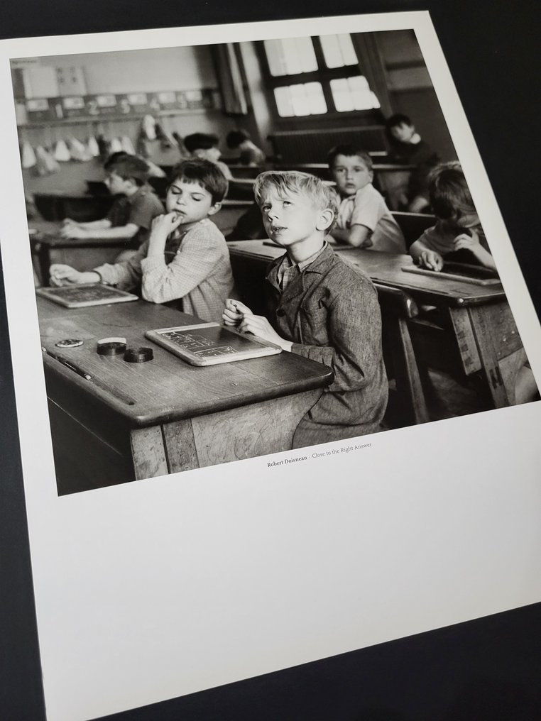 Robert Doisneau (1912–1994) - Close to the right answer, Paris V, 1956 #4.3