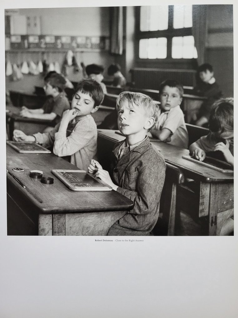 Robert Doisneau (1912–1994) - Close to the right answer, Paris V, 1956 #2.1