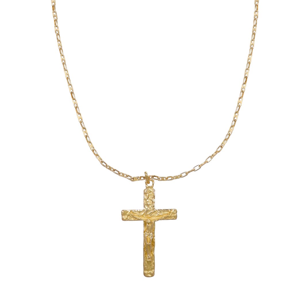 Collier avec pendentif - 18 carats Or jaune #4.3