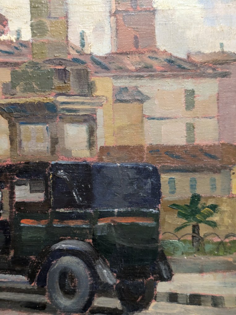 Italian school (XX) - Auto d'epoca #4.3