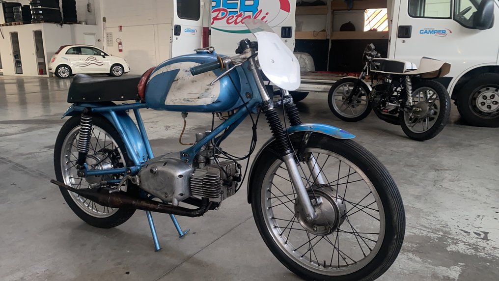 Rumi - Junior - 125 cc - 1955 #3.2